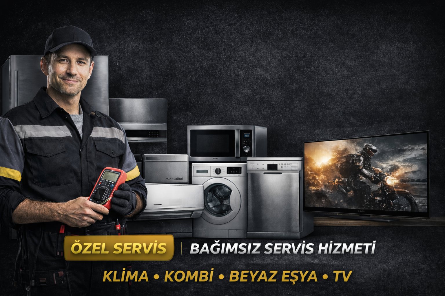Meram Daikin Servisi